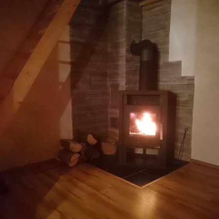 Ferienhaeuschen Blessberg Villa Schalkau Dış mekan fotoğraf