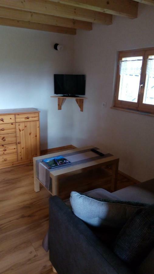 Ferienhaeuschen Blessberg Villa Schalkau Dış mekan fotoğraf