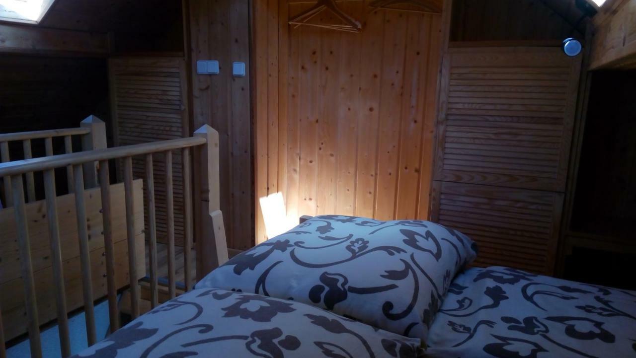 Ferienhaeuschen Blessberg Villa Schalkau Dış mekan fotoğraf
