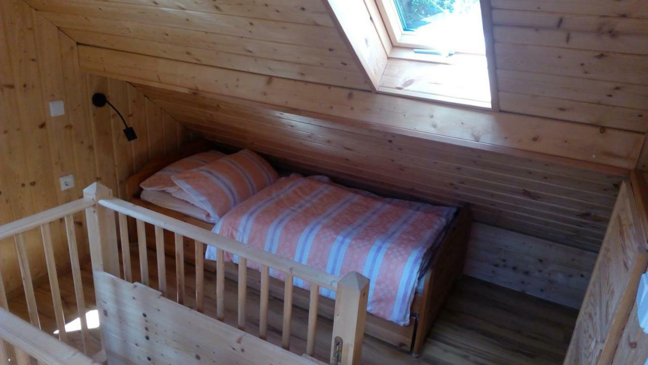 Ferienhaeuschen Blessberg Villa Schalkau Dış mekan fotoğraf