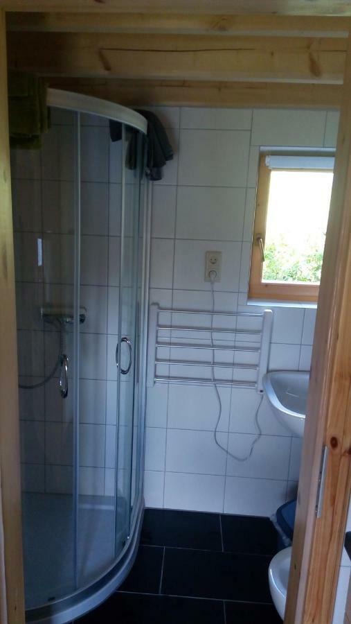 Ferienhaeuschen Blessberg Villa Schalkau Dış mekan fotoğraf